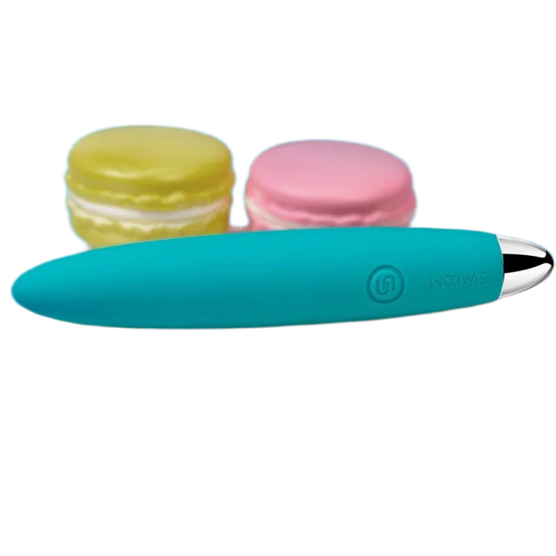 Svakom Daisy Slim Silicone G-Spot Vibrator App-Controlled