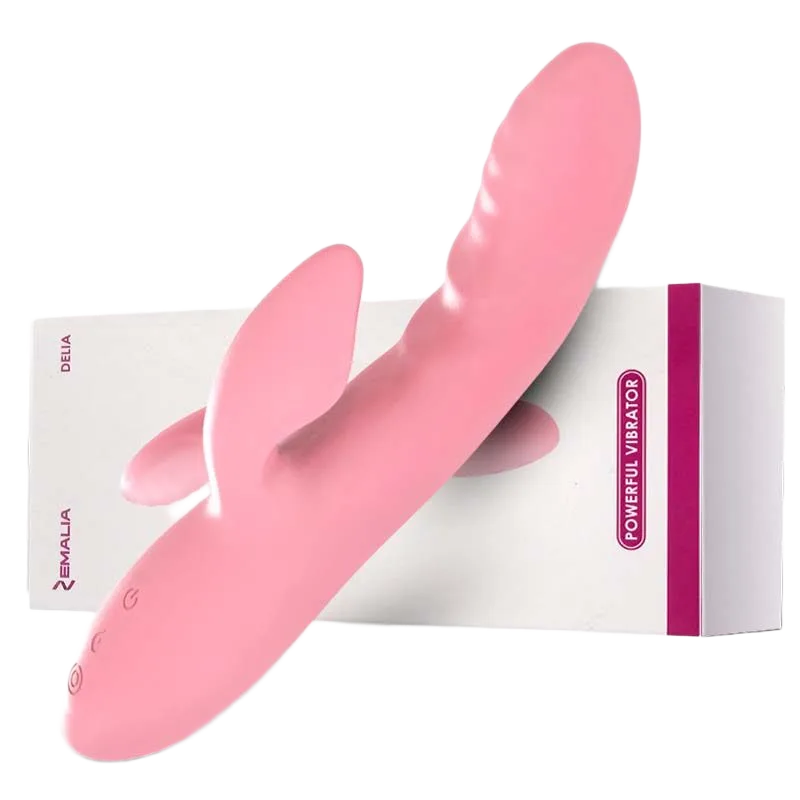 Svakom Delia Heated Vibrating Realistic Dildo USA