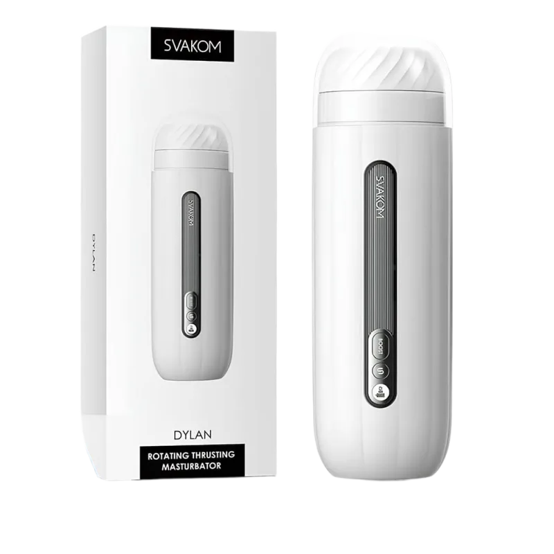 Svakom Dylan Smart Auto Thrusting Rotating Male Masturbator