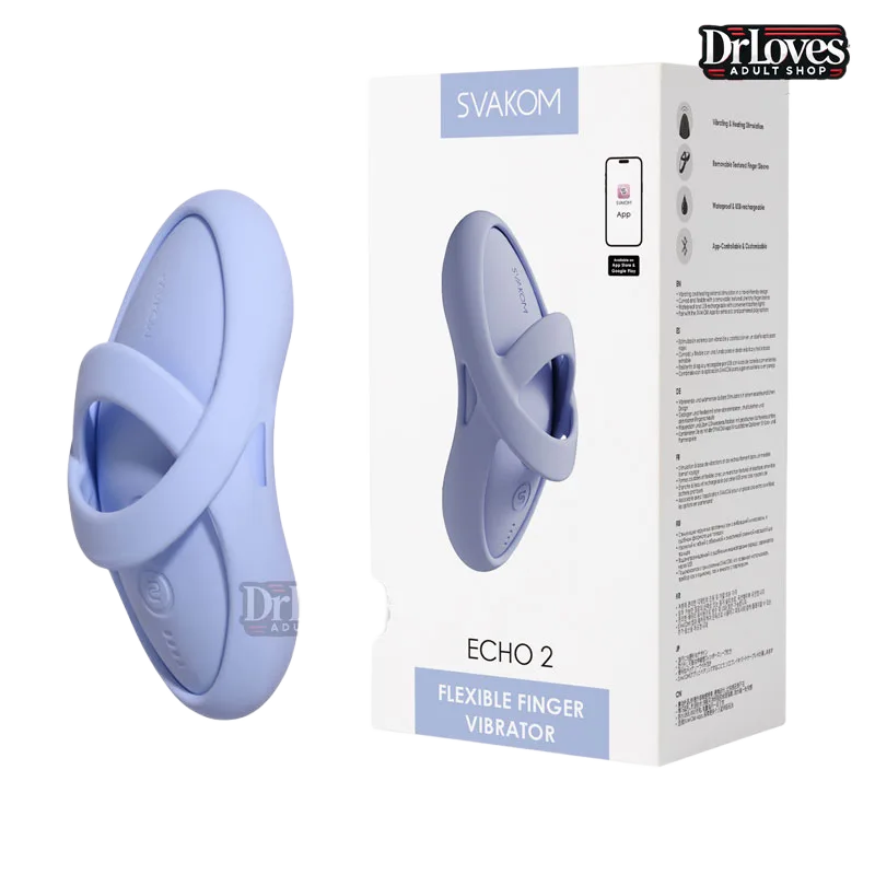 Svakom Echo 2 Powered Massage Toy App Controlled Waterproof