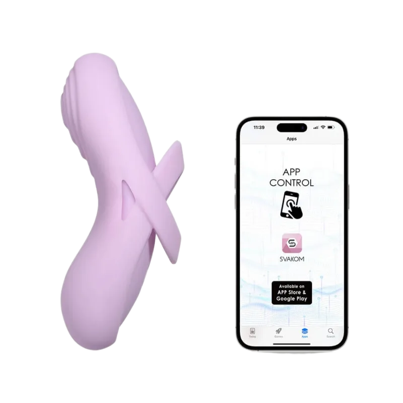 Svakom Echo Finger Vibrator App Remote Control
