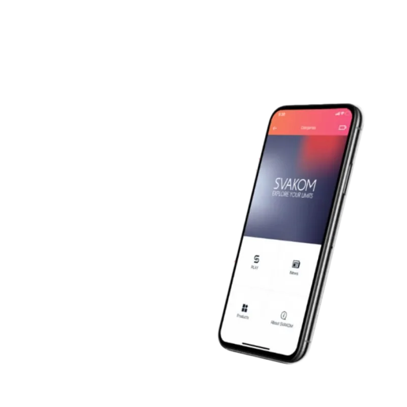 SVAKOM Echo Neo App Controlled Lingerie Tongue Vibrator for Women