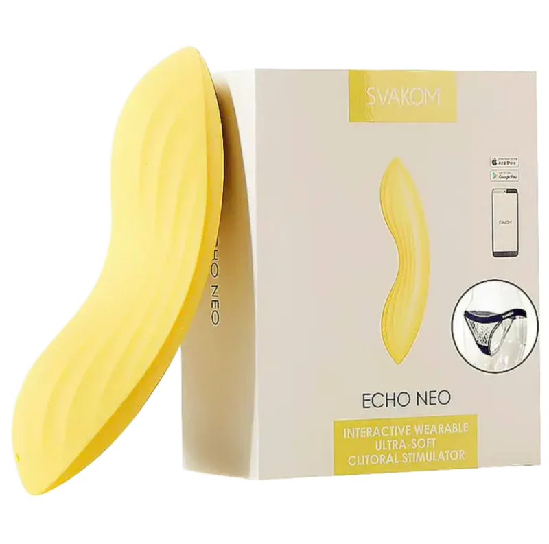 SVAKOM Echo Neo App-Controlled Panty Vibrator