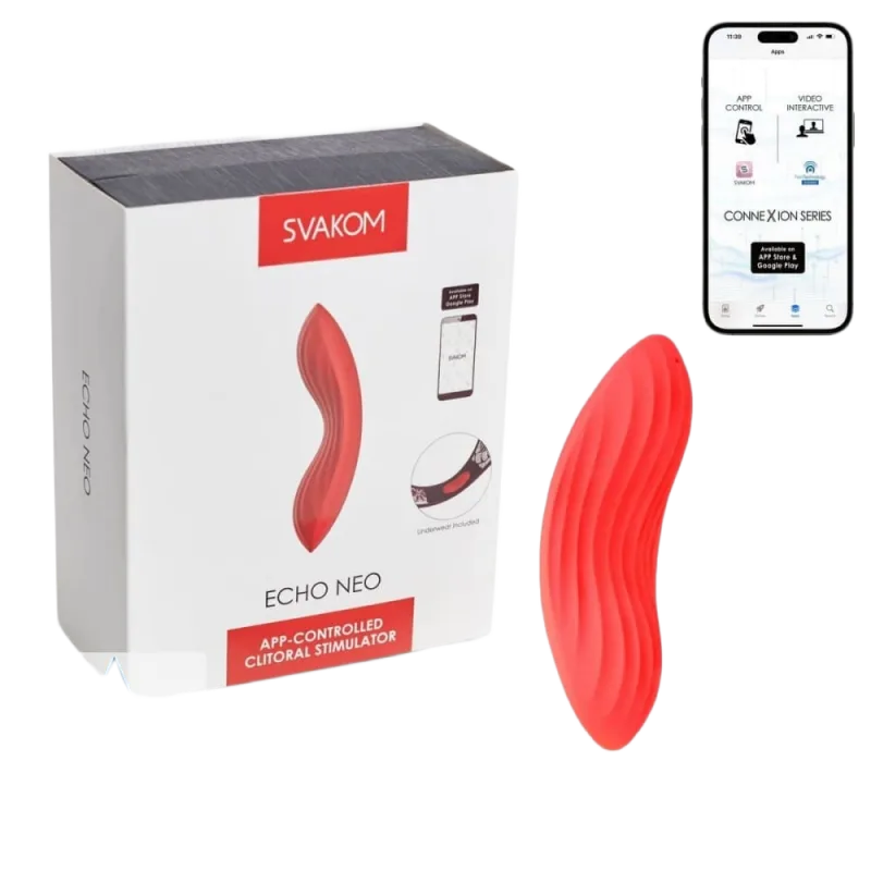 Svakom Echo Neo Remote Control Panty Vibrator App