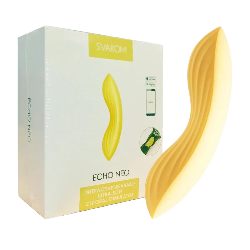 Svakom Echo Neo Remote Control Vibrator Powerful Pleasure