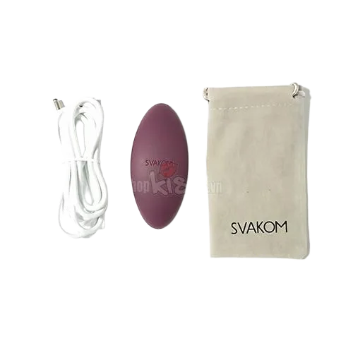 Svakom Echo Premium Clitoral Stimulator Vibrator