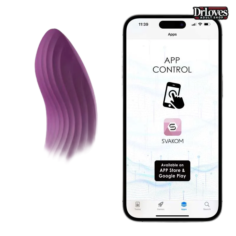 SVAKOM Edeny App Control Waterproof Vibrating Panties 11 Modes