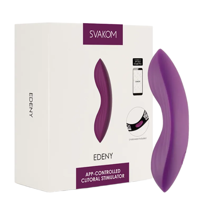 Svakom Edeny Mini Wireless Massage Egg Adult Toy