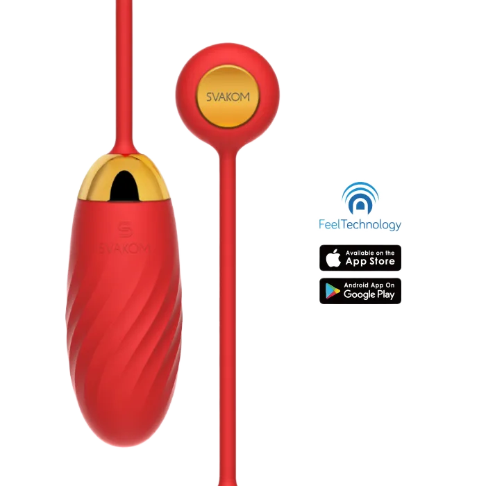 Svakom Ella Neo Phone Controlled Premium Vibrating Egg