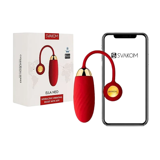 Svakom Ella Neo Smart App-Controlled Vibrating Egg