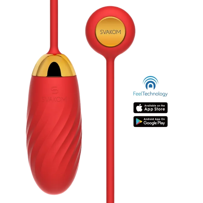 Svakom Ella Neo Smart Remote Control Internet Vibrator