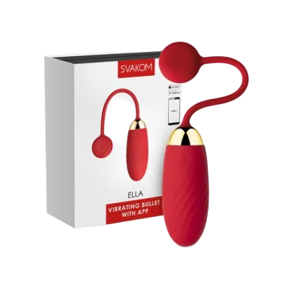 Svakom Ella Premium Phone Controlled Vibrating Egg Toy