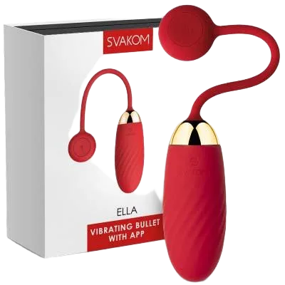 Svakom Ella Premium Remote Control Vibrating Egg