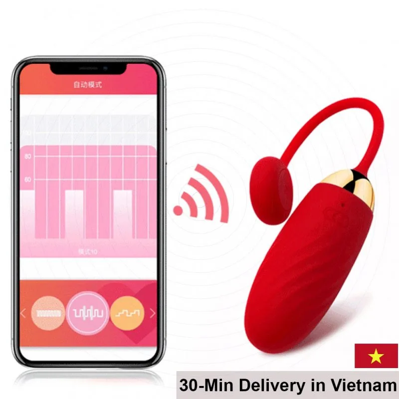 SVAKOM Ella Smart App-Controlled Love Egg Vibrator