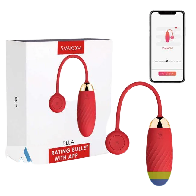 Svakom Ella Smartphone Controlled Powerful Mini Vibrator
