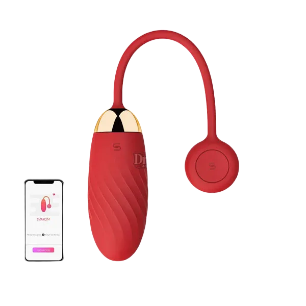 Svakom ELLA Vibrating Egg 11 Modes App Control USA Silicone