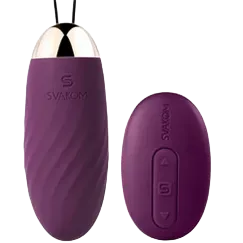 Svakom Elmer Compact Quiet Multi-Speed Love Egg Vibrator