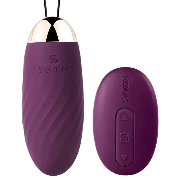 Svakom Elmer Remote Love Egg Vibrator Female Pleasure