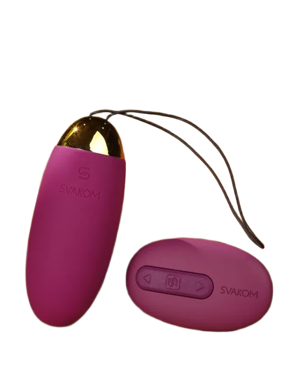 Svakom Elva 26 Auto Vibration Modes Wireless Egg Vibrator