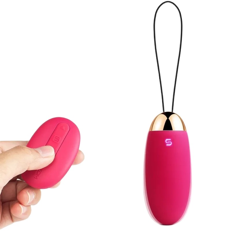 Svakom Elva 26-Speed Luxury Remote Control Love Egg