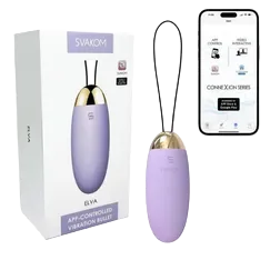 Svakom Elva Love Egg App Control Sexy Pleasure Vibes