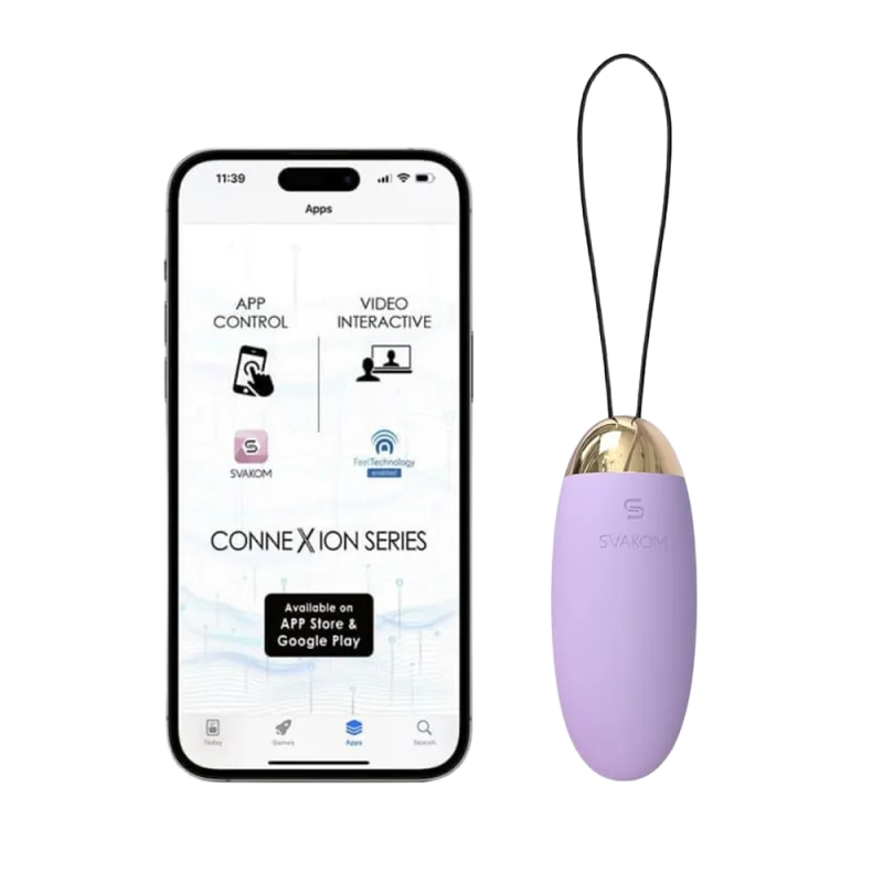 Svakom Elva Mini Smart App-Controlled Remote Vibrator