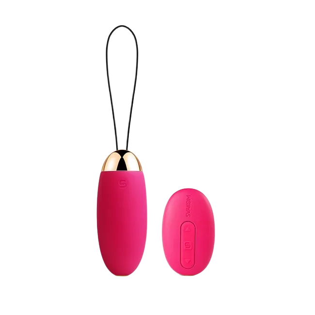 Svakom Elva Premium Remote Love Egg G-Spot Stimulator