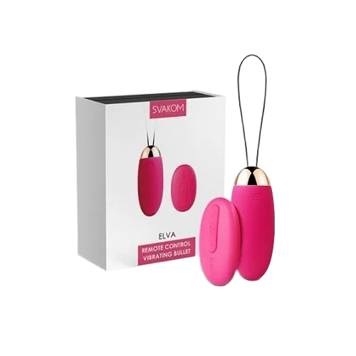 Svakom Elva Remote Control Vibrating Love Egg