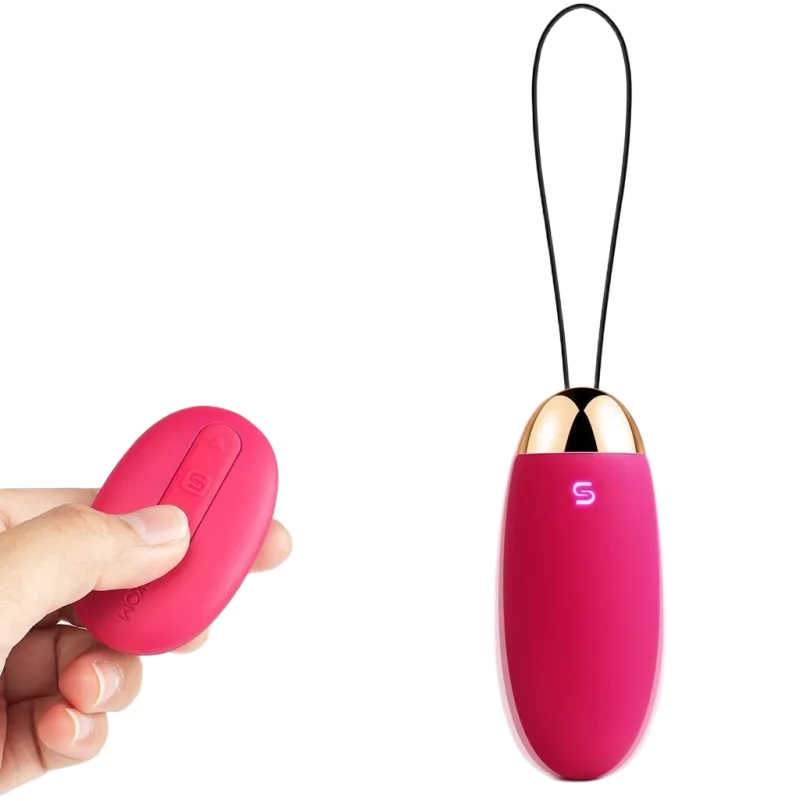 Svakom Elva Remote Egg Vibrator Elegant Powerful Waterproof Toy