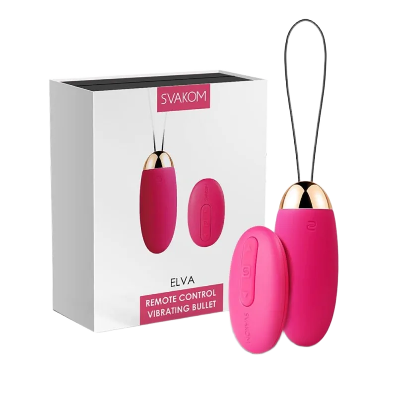 Svakom Elva Silicone Wireless Control App Female Vibrator