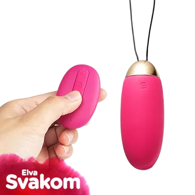 Svakom Elva USA Powerful Remote Control Love Egg