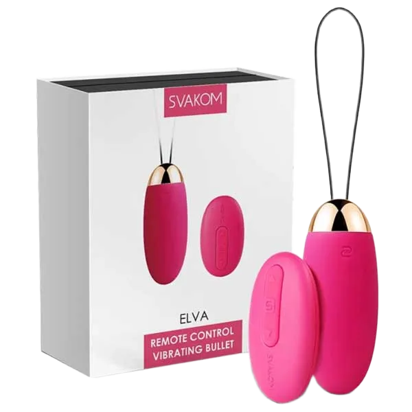 Svakom Elva Wireless Egg Vibrator Strong Remote Waterproof