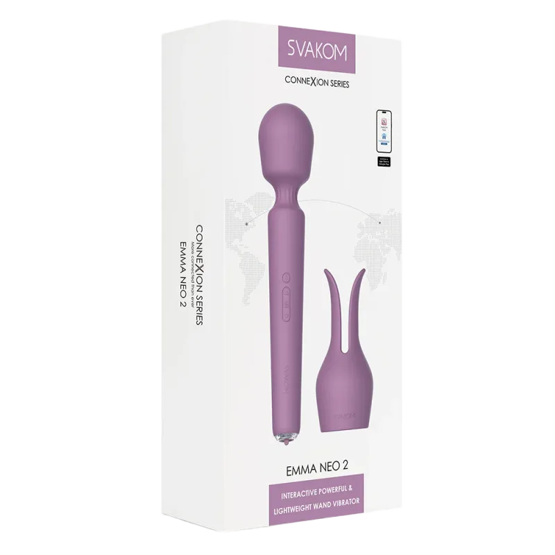 Svakom Emma Neo 2 Compact Powerful Vibrating Intimate Massager