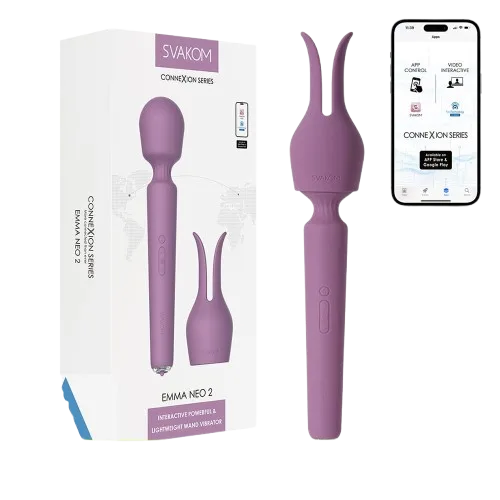 Svakom Emma Neo 2 Heated App-Controlled Luxury Vibrator