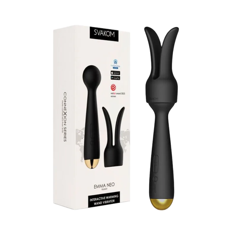Svakom Emma Neo App-Controlled Rabbit G-Spot Vibrator Pink