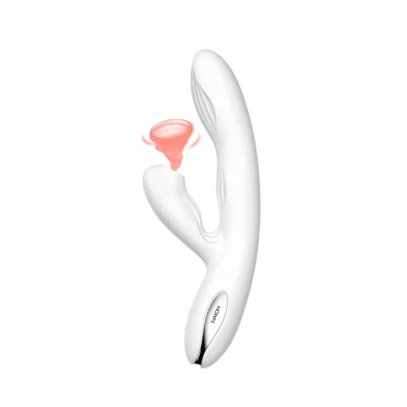SVAKOM Eria Double Stimulator Rabbit Vibrator for G-Spot