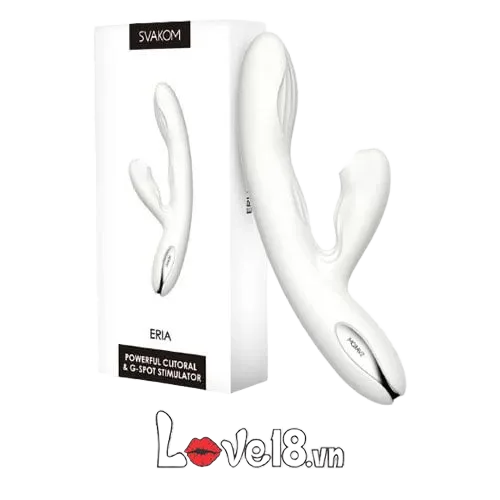 Svakom Eria G Spot Clitoral Stimulator Warm Massage Rechargeable