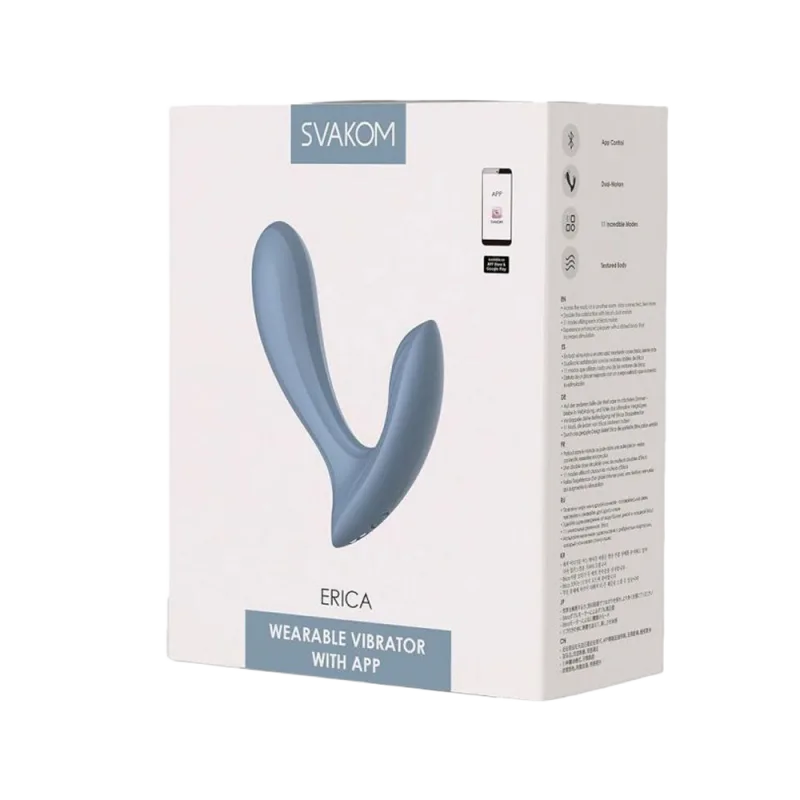 Svakom Erica App-Controlled Innovative Couples Toy