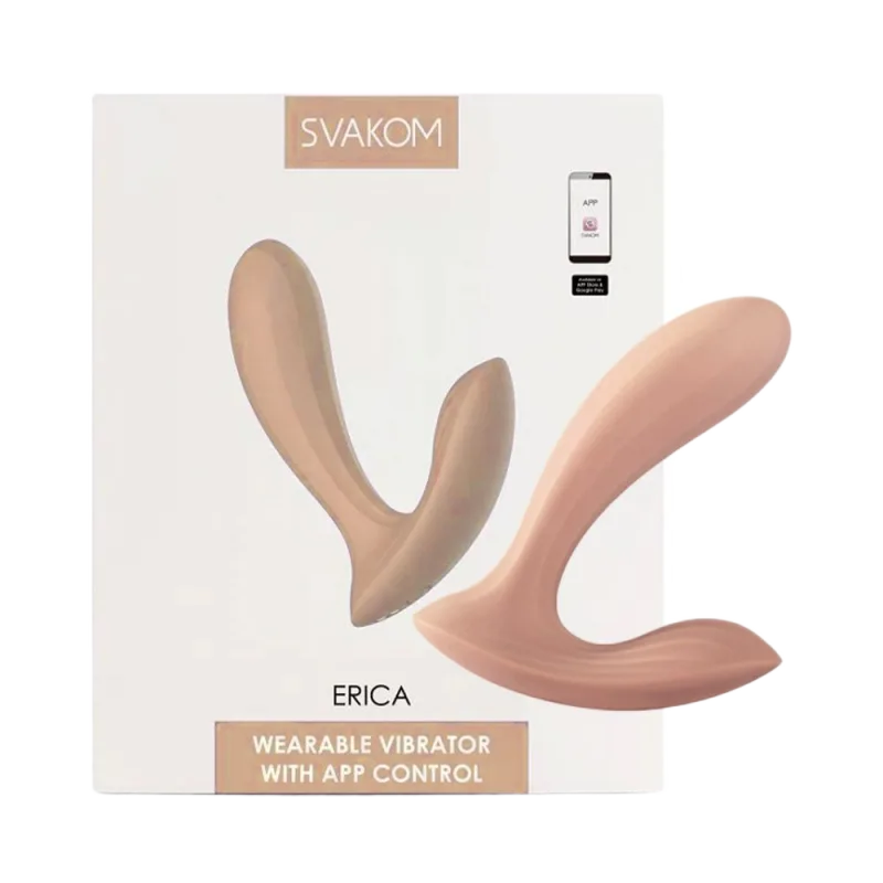 SVAKOM Erica Dual Motor Powerful Clitoral Vibrator