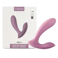 Svakom Erica Remote Control Vibrator Intense Love