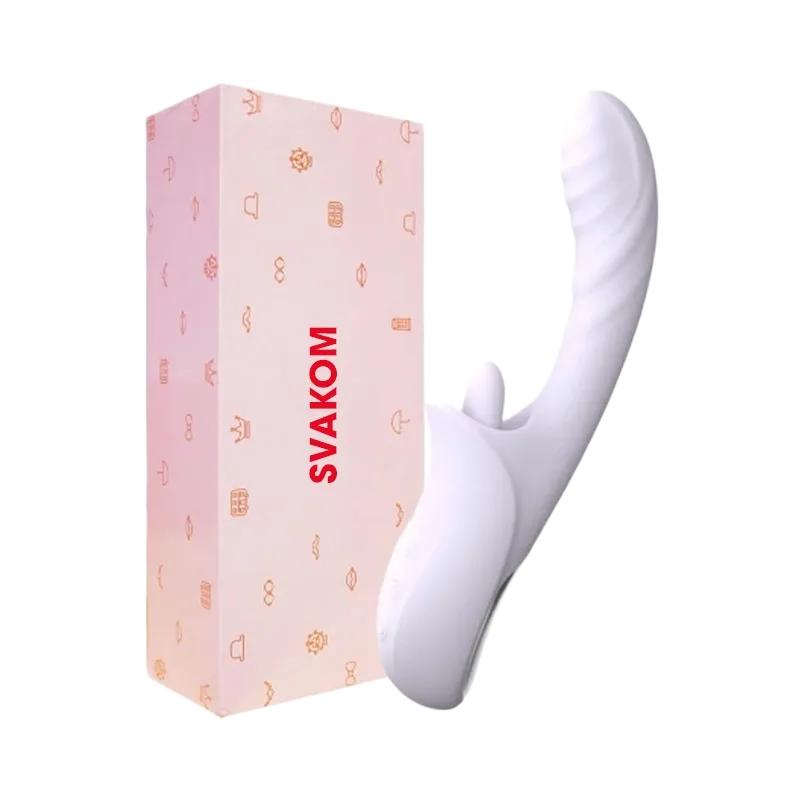 Svakom Finger G-Spot Licking Vibrator – Erotic Pleasure Tool