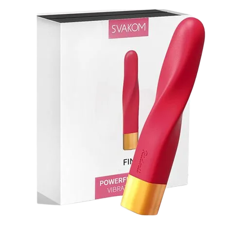 Svakom Finn Premium G-Spot Stimulator for Women Satisfaction