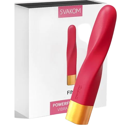 Svakom Finn Spiral Textured Son-shaped Vibrator