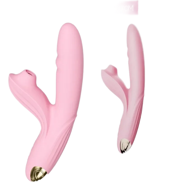 Svakom Frederica Rechargeable Silicone Thrusting Vibrating Realistic Toy