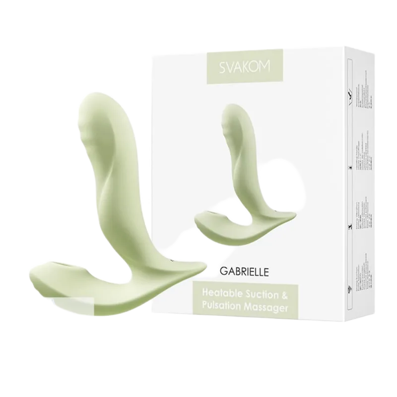 Svakom Gabrielle G-Spot Heating Suction Massage Toy