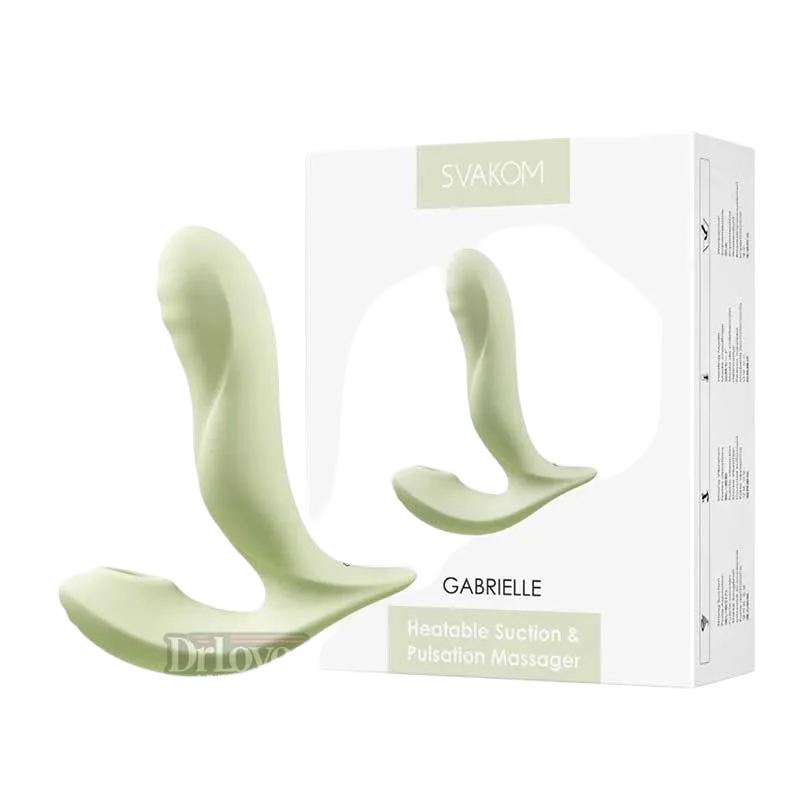 SVAKOM GABRIELLE Remote Thrusting G-Spot Vibrator