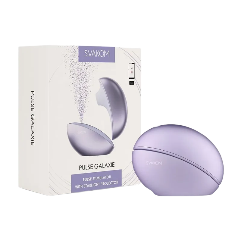 Svakom Galaxie 5 Intensity Bluetooth Remote Egg Vibrator