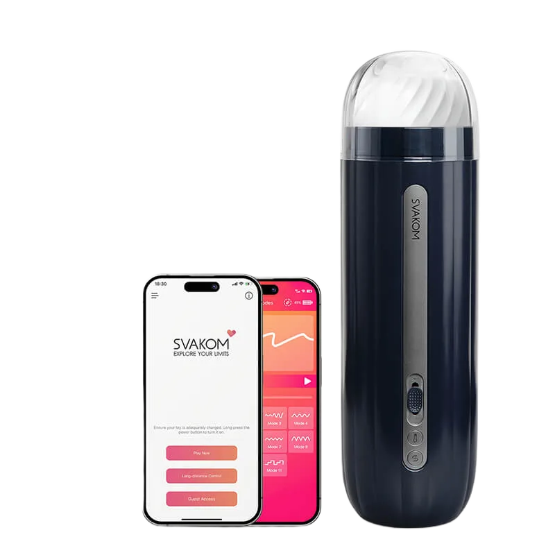 Svakom Hannes Neo Smart Male Masturbator App Controlled