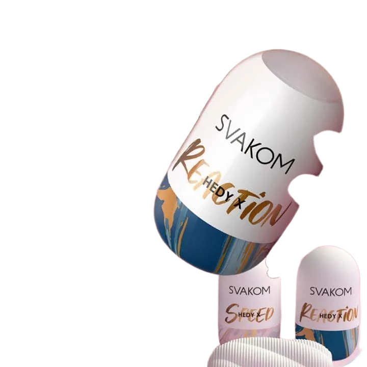 Svakom Hedy 3-Pack Masturbation Eggs Different Vibes Love Gift
