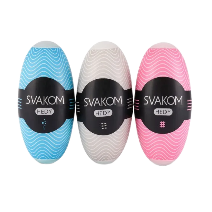 SVAKOM Hedy Male Masturbator Egg Cooling Tube